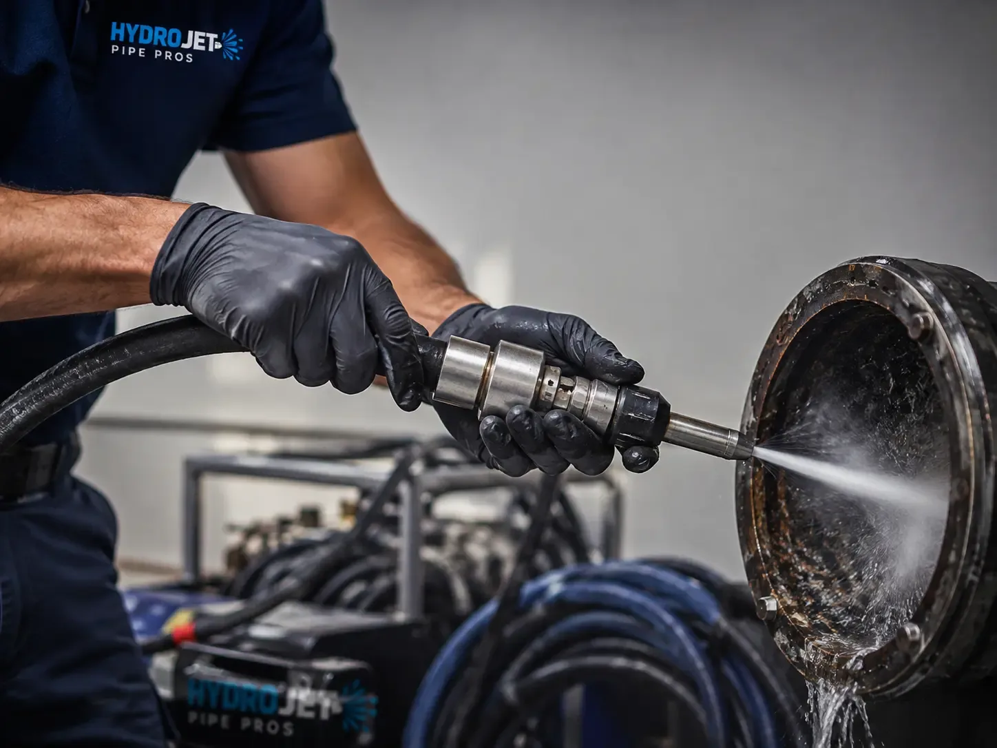 Hydro Jet Pipe Descaling in West Richland, WA